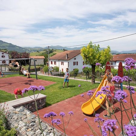 Hotel Restaurant Pecoitz Saint-Jean-Pied-de-Port Εξωτερικό φωτογραφία