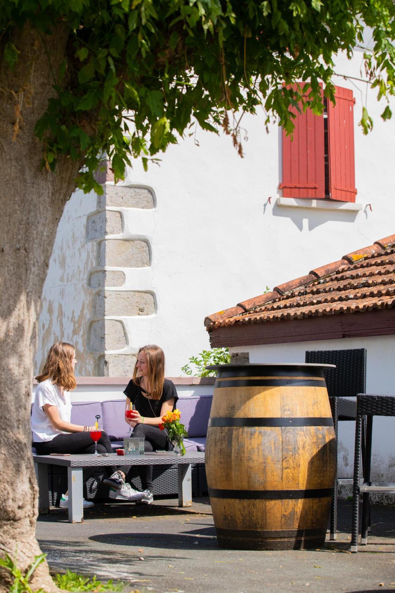 Hotel Restaurant Pecoitz Saint-Jean-Pied-de-Port Εξωτερικό φωτογραφία